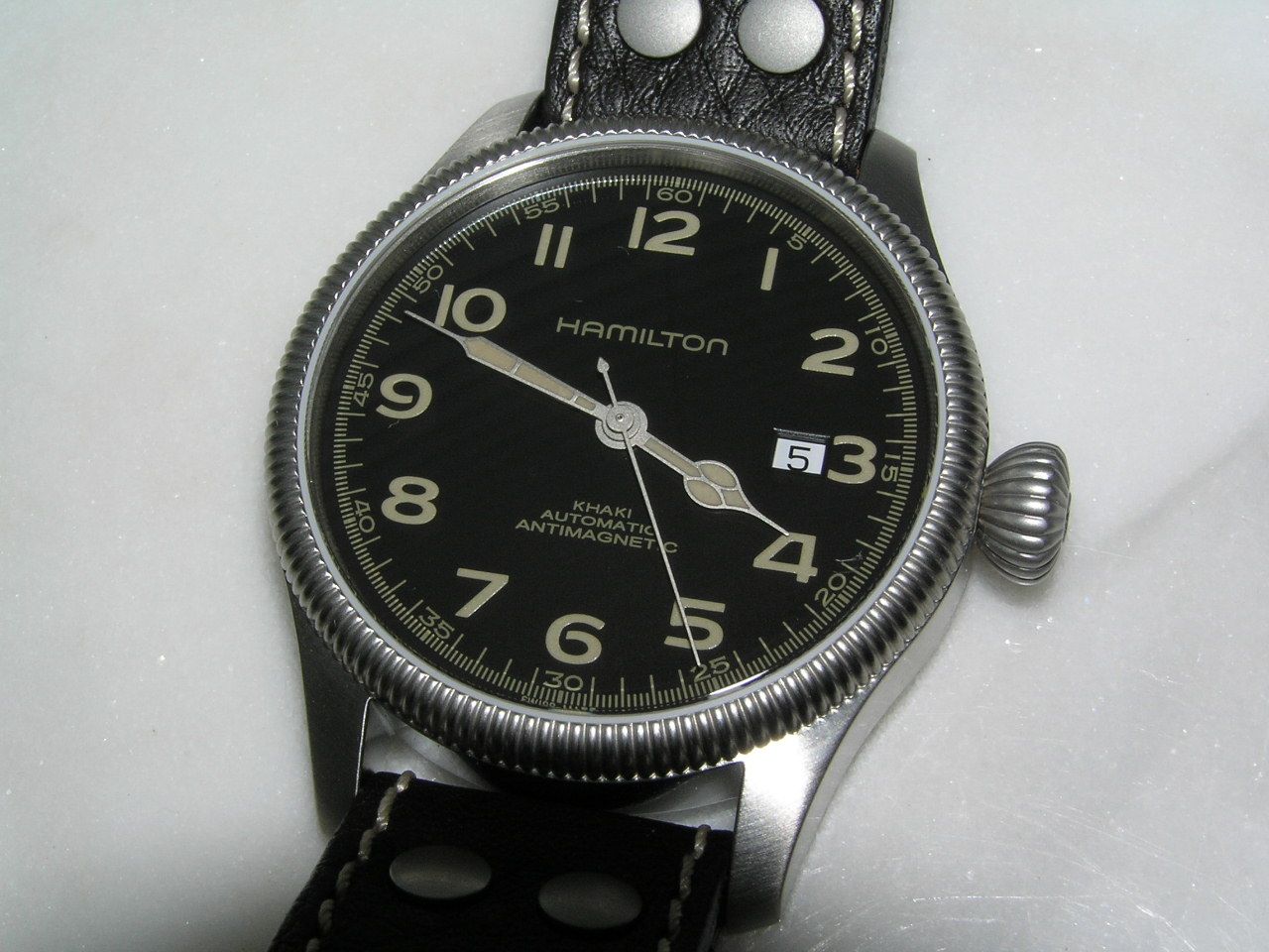 hamilton khaki field hand wind review